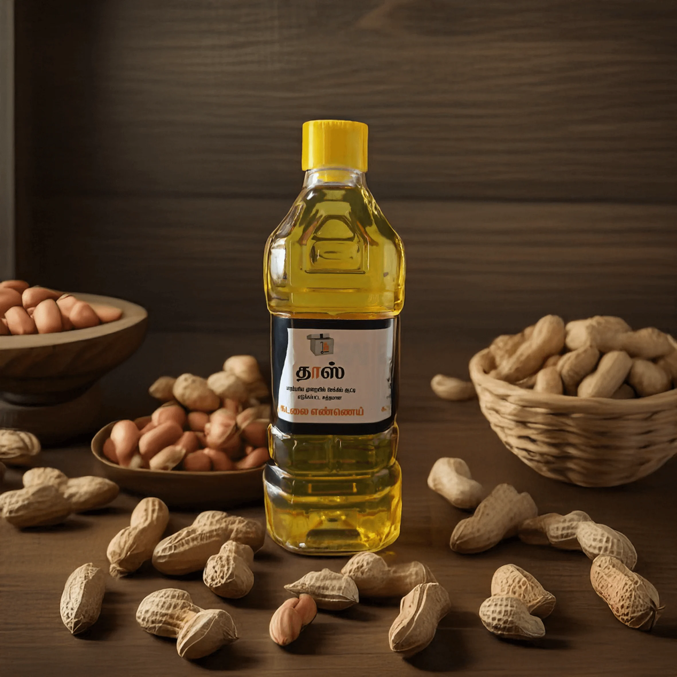 Groundnut oil